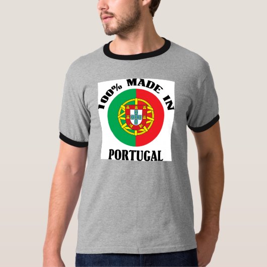 Made in Portugal T-shirt (Voorkant)
