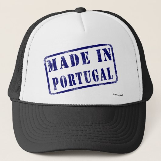 Made in Portugal Trucker Pet (Voorkant)
