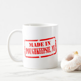 Made in Poughkeepsie - Red Koffiemok