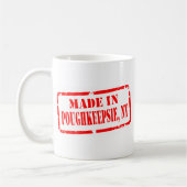 Made in Poughkeepsie - Red Koffiemok (Links)