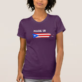Made in Puerto Rico T-shirt (Voorkant)