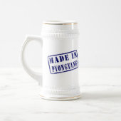 Made in Pyongyang Bierpul (Links)