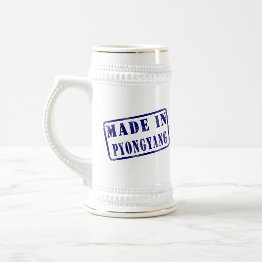 Made in Pyongyang Bierpul (Links)