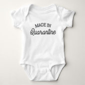 Made in Quarantine Romper (Voorkant)