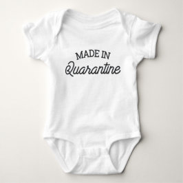 Made in Quarantine Romper