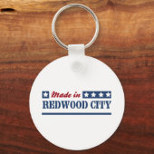 Made in Redwood City Sleutelhanger (Voorkant)