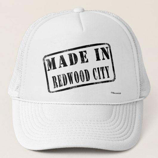 Made in Redwood City Trucker Pet (Voorkant)