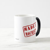 Made in Rochester Magische Mok (Voorkant rechts)