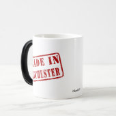 Made in Rochester Magische Mok (Voorkant links)