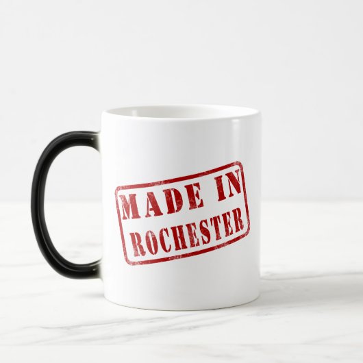 Made in Rochester Magische Mok (Links)