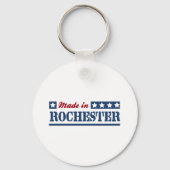 Made in Rochester ny Sleutelhanger (Voorkant)