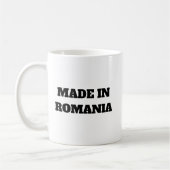 Made in Roemenië Koffiemok (Links)