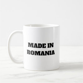Made in Roemenië Koffiemok