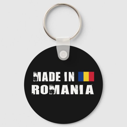 Made in Roemenië Sleutelhanger (Voorkant)