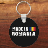 Made in Roemenië Sleutelhanger (Voorkant)