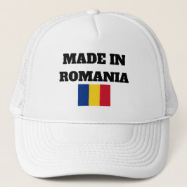 Made in Roemenië Trucker Pet
