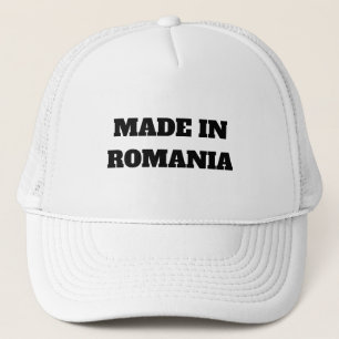 Made in Roemenië Trucker Pet