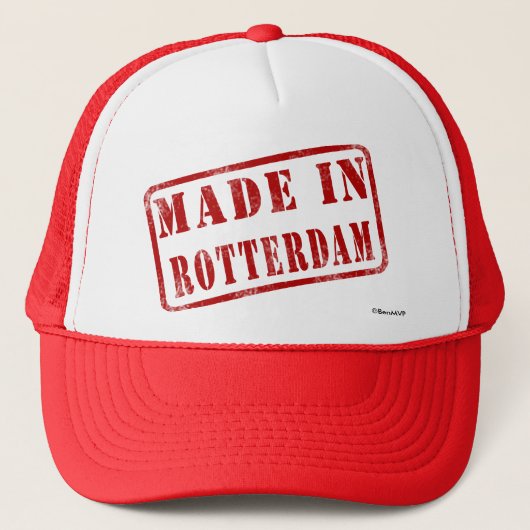 Made in Rotterdam Trucker Pet (Voorkant)