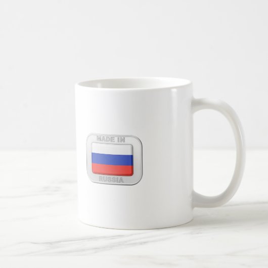 Made in Rusland Koffiemok (Rechts)