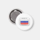 Made in Rusland Magneet (Voorkant / Achterkant)