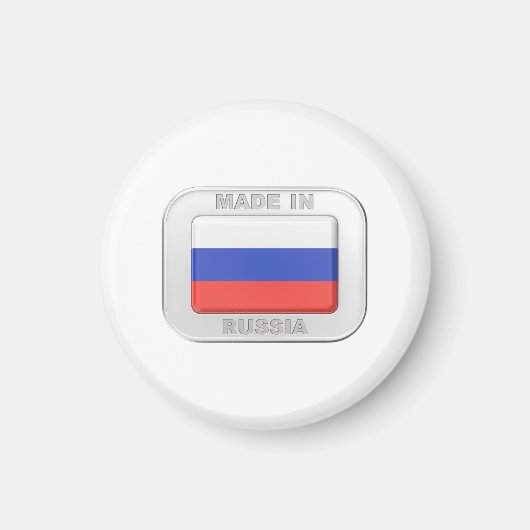 Made in Rusland Magneet (Voorkant)