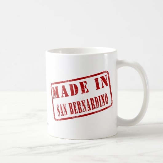 Made in San Bernardino Koffiemok (Rechts)
