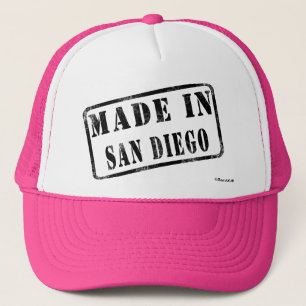 Made in San Diego Trucker Pet