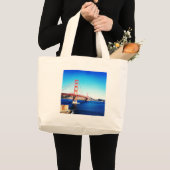 Made in San Fransisco Grote Tote Bag (Voorkant (product))