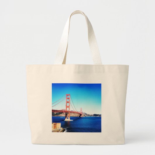 Made in San Fransisco Grote Tote Bag (Voorkant)