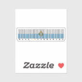 Made in San Marino Barcode Flag Sticker (Vel)