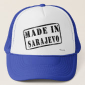 Made in Sarajevo Trucker Pet (Voorkant)