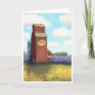 Made in Saskatchewan Bedankkaart