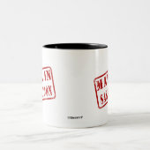 Made in Saskatoon Tweekleurige Koffiemok (Center)