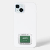 Made in Saudi-Arabië Case-Mate iPhone Case (Achterkant)