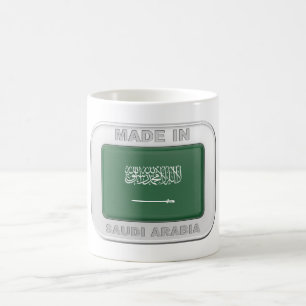 Made in Saudi-Arabië Koffiemok