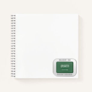 Made in Saudi-Arabië Notitieboek