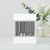Made in Schotland Briefkaart (Staand voorkant)