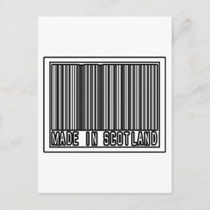 Made in Schotland Briefkaart