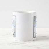 Made in Schotland Grote Koffiekop (Voorkant)