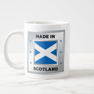 Made in Schotland Grote Koffiekop