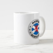 Made in Schotland Grote Koffiekop (Voorkant rechts)