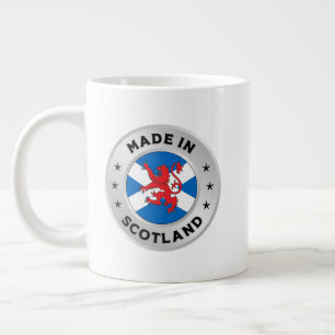 Made in Schotland Grote Koffiekop
