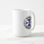 Made in Schotland Koffiemok (Voorkant rechts)