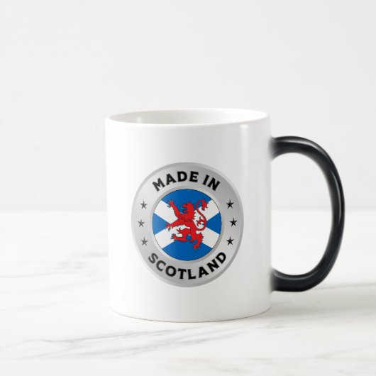 Made in Schotland Magische Mok (Rechts)