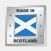 Made in Schotland Magneet (Voorkant)