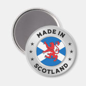 Made in Schotland Magneet (Voorkant / Achterkant)