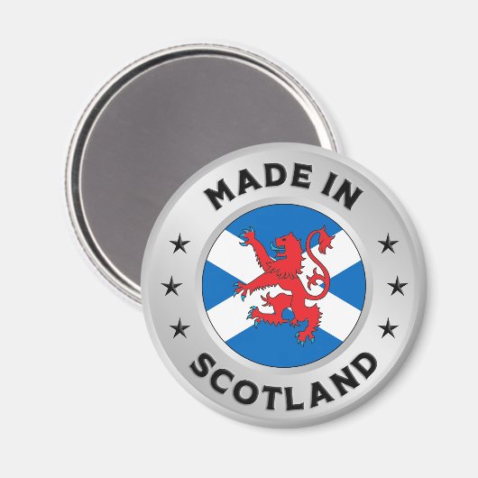 Made in Schotland Magneet (Voorkant / Achterkant)