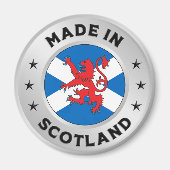 Made in Schotland Magneet (Voorkant)