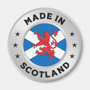 Made in Schotland Magneet