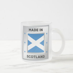 Made in Schotland Matglas Koffiemok